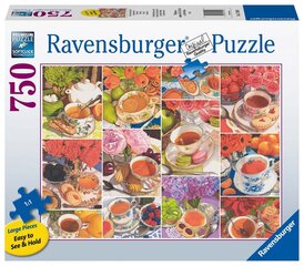Ravensburgeri pusle Teatime 750tk 17190 цена и информация | Пазлы | kaup24.ee