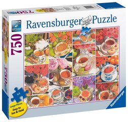 Ravensburgeri pusle Teatime 750tk 17190 hind ja info | Pusled | kaup24.ee