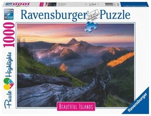 Ravensburgeri pusle Ilusad saared, Bromo mägi цена и информация | Пазлы | kaup24.ee