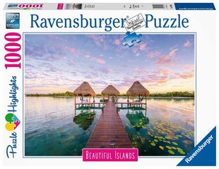 Ravensburgeri pusle Ilusad saared 1000tl 16908 hind ja info | Pusled | kaup24.ee