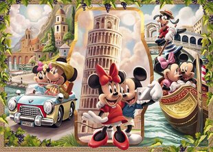 Ravensburger Puzzle DMM: Отпуск Mickey & Minni1000p 16505 цена и информация | Пазлы | kaup24.ee