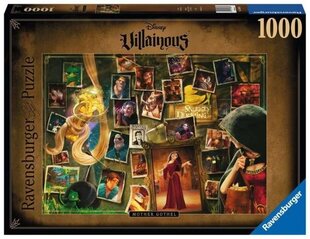 Ravensburgeri pusle Kurjakuulutav: ema Gothel 1000p 16888 цена и информация | Пазлы | kaup24.ee