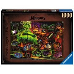 Ravensburgeri mõistatus kurjakuulutav: sarvega kuningas 1000p 16890 hind ja info | Pusled | kaup24.ee