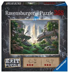 Пазл Ravensburger Exit Заброшенный город, 17121, 368 д. цена и информация | Пазлы | kaup24.ee