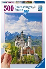 Ravensburgeri pusle Neuschwansteini loss 500p 13681 цена и информация | Пазлы | kaup24.ee