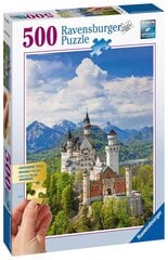 Заказ неушванштейн 500p 13681 загадка Neuschwanstein. цена и информация | Пазлы | kaup24.ee