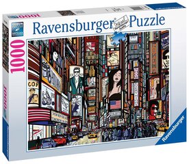 Ravensburgeri pusle Värvikas New York 1000 osa 17088 hind ja info | Pusled | kaup24.ee