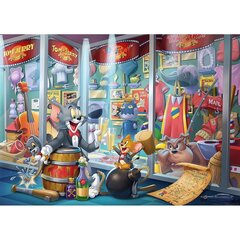 Пазл Ravensburger Tom and Jerry Hall of Fame, 1000 цена и информация | Пазлы | kaup24.ee