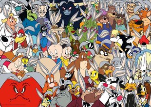 Ravensburgeri mõistatus Looney Tunes Challenge 1000p 16926 hind ja info | Pusled | kaup24.ee