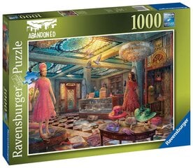 Ravensburgeri pusle Mahajäetud kaubamaja 1000p 16972 цена и информация | Пазлы | kaup24.ee