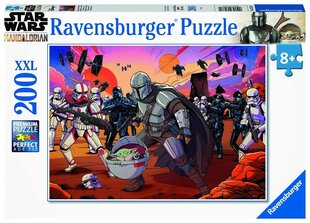 Ravensburgeri pusle Mandalori nägu 200p 13278 цена и информация | Пазлы | kaup24.ee