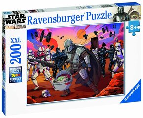 Ravensburgeri pusle Mandalori nägu 200p 13278 hind ja info | Pusled | kaup24.ee