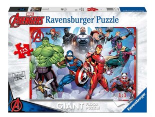 Ravensburgeri pusle Avengers 125p 5643 hind ja info | Pusled | kaup24.ee