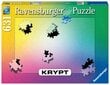 Ravensburgeri pusle Krypt Gradient 631p 16885 цена и информация | Pusled | kaup24.ee