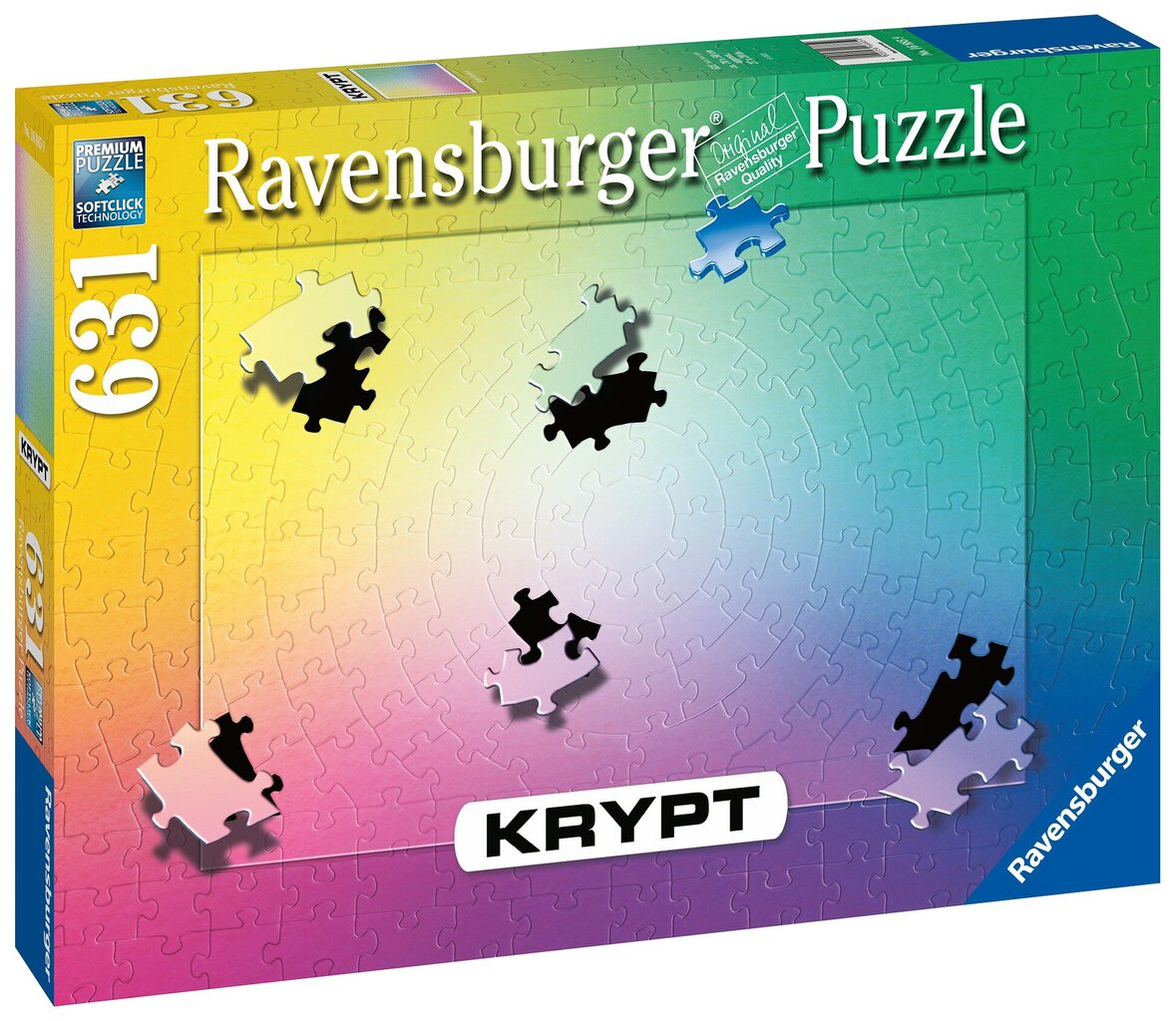 Ravensburgeri pusle Krypt Gradient 631p 16885 цена и информация | Pusled | kaup24.ee