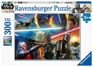 Ravensburgeri mõistatus Mandalorian: Crossfire300p 13279 цена и информация | Пазлы | kaup24.ee