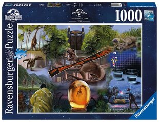 Ravensburgeri pusle Jurassic Park 1000p 17147 цена и информация | Пазлы | kaup24.ee