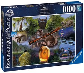Ravensburgeri pusle Jurassic Park 1000p 17147 цена и информация | Пазлы | kaup24.ee