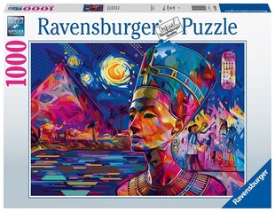 Ravensburgeri pusle Nefertiti Niiluse 1000p 16946 цена и информация | Пазлы | kaup24.ee