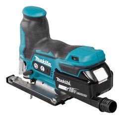 Аккумуляторный лобзик Makita DJV185Z, 18 В цена и информация | Пилы, циркулярные станки | kaup24.ee