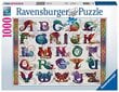 Ravensburger Draakonite tähestiku pusle, multikolor 16814 цена и информация | Pusled | kaup24.ee