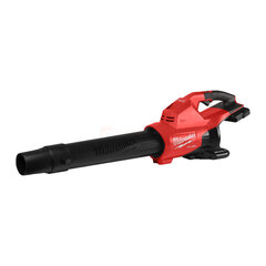 Akutoitega lehepuhur Milwaukee M18 F2BL-0 - ilma aku ja laadijata цена и информация | Пылесосы для сбора листьев, измельчители веток, очистители тротуарной плитки | kaup24.ee