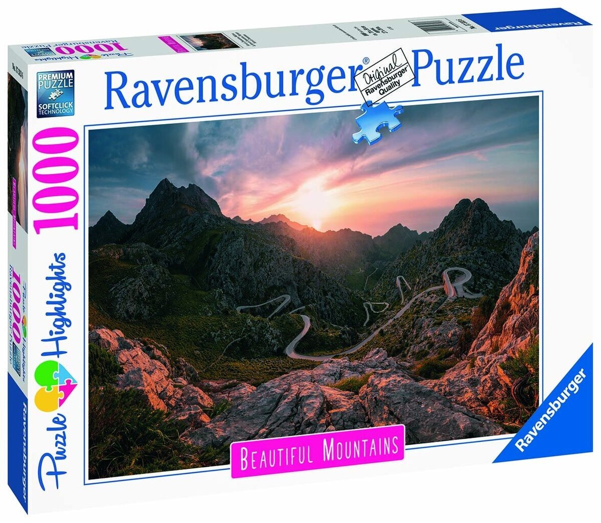 Ravenburger Pusle 1000 tükki Serra de Tramuntana 17313 цена и информация | Pusled | kaup24.ee