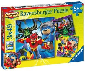 Venensburger puzzle axel и его команда 3x49p 5191 цена и информация | Пазлы | kaup24.ee