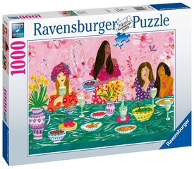 Ravensburgeri pusle Daamide brunch 1000 osa 17131 hind ja info | Pusled | kaup24.ee