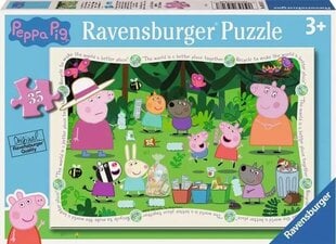 Ravensburger Puzzle Peppa Pig 35pc 5618 цена и информация | Пазлы | kaup24.ee