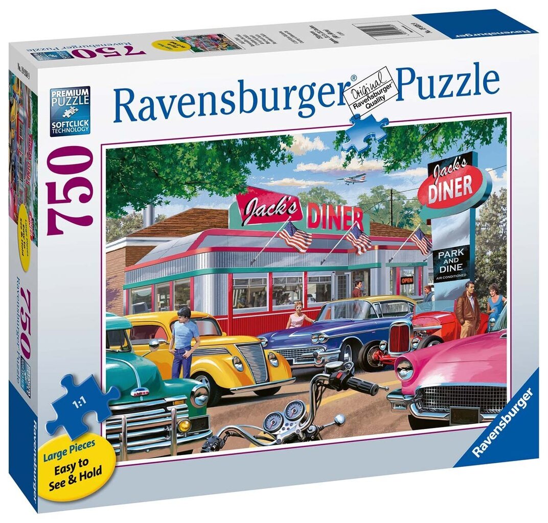 Ravensburgeri pusle Meet You Jack S 750PLF 19938 hind ja info | Pusled | kaup24.ee