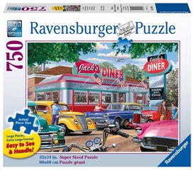 Пазл Ravensburger Jack Diner, 19938, 7550 д. цена и информация | Пазлы | kaup24.ee
