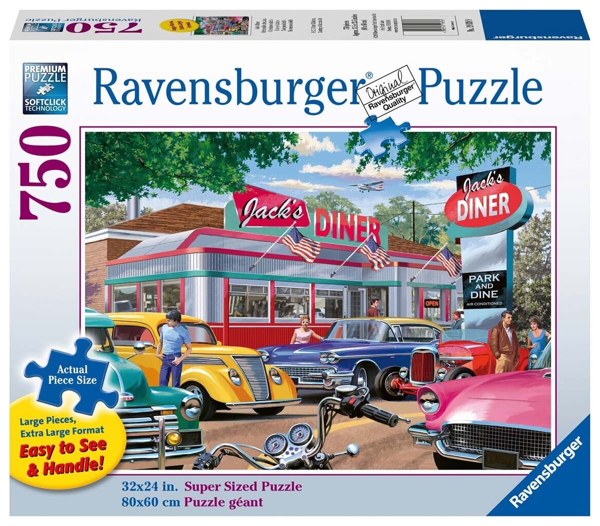 Ravensburgeri pusle Meet You Jack S 750PLF 19938 hind ja info | Pusled | kaup24.ee