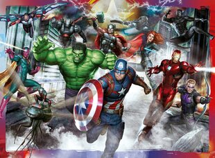 Пазл Ravensburger Avengers XXL, 10771, 100 д. цена и информация | Пазлы | kaup24.ee