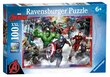 Ravensburgeri pusle Avengers koguneb 100tk 10771 цена и информация | Pusled | kaup24.ee