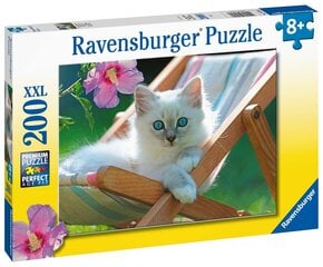 Ravensburgeri pusle Valge kassipoeg 200tk 13289 hind ja info | Pusled | kaup24.ee