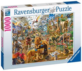 Ravensburgeri pusle Kaos galeriis 1000 tk 16996 hind ja info | Pusled | kaup24.ee