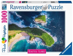 Ravensburgeri pusle Beautiful Islands: Indoneesia 1000tk 16909 hind ja info | Pusled | kaup24.ee