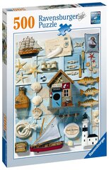 Пазл Ravensburger Seafood, 16588, 500 д. цена и информация | Пазлы | kaup24.ee