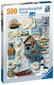 Ravensburgeri pusle Maritime Flair 500tk 16588 hind ja info | Pusled | kaup24.ee