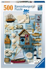 Пазл Ravensburger Seafood, 16588, 500 д. цена и информация | Пазлы | kaup24.ee