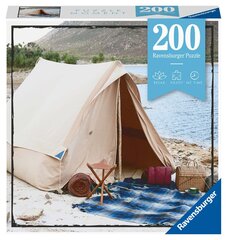 Пазл Ravensburger Camping, 13308, 200 д. цена и информация | Пазлы | kaup24.ee