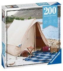 Пазл Ravensburger Camping, 13308, 200 д. цена и информация | Пазлы | kaup24.ee