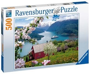 Ravensburgeri pusle Maastik 500tk 15006 hind ja info | Pusled | kaup24.ee