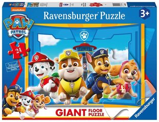 Ravensburgeri pusle Paw Patrol B Giant Floor 24tk 3090 цена и информация | Пазлы | kaup24.ee