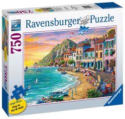 Ravensburgeri pusle Romantiline päikeseloojang 750tk 19940 цена и информация | Пазлы | kaup24.ee