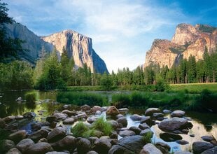 Ravensburger Puzzle Yosemite Valley 1000pc 19206 цена и информация | Пазлы | kaup24.ee