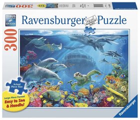 Ravensburger Puzzle Life Underwater 300plf 16829 цена и информация | Пазлы | kaup24.ee