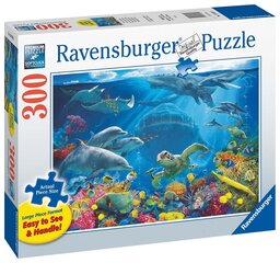 Ravensburgeri mõistatus elu vee all 300plf 16829 цена и информация | Пазлы | kaup24.ee