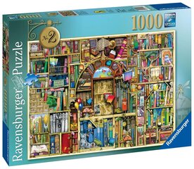 Ravensburgeri pusle Bizarre Bookshop nr 2 1000tk 19418 цена и информация | Пазлы | kaup24.ee